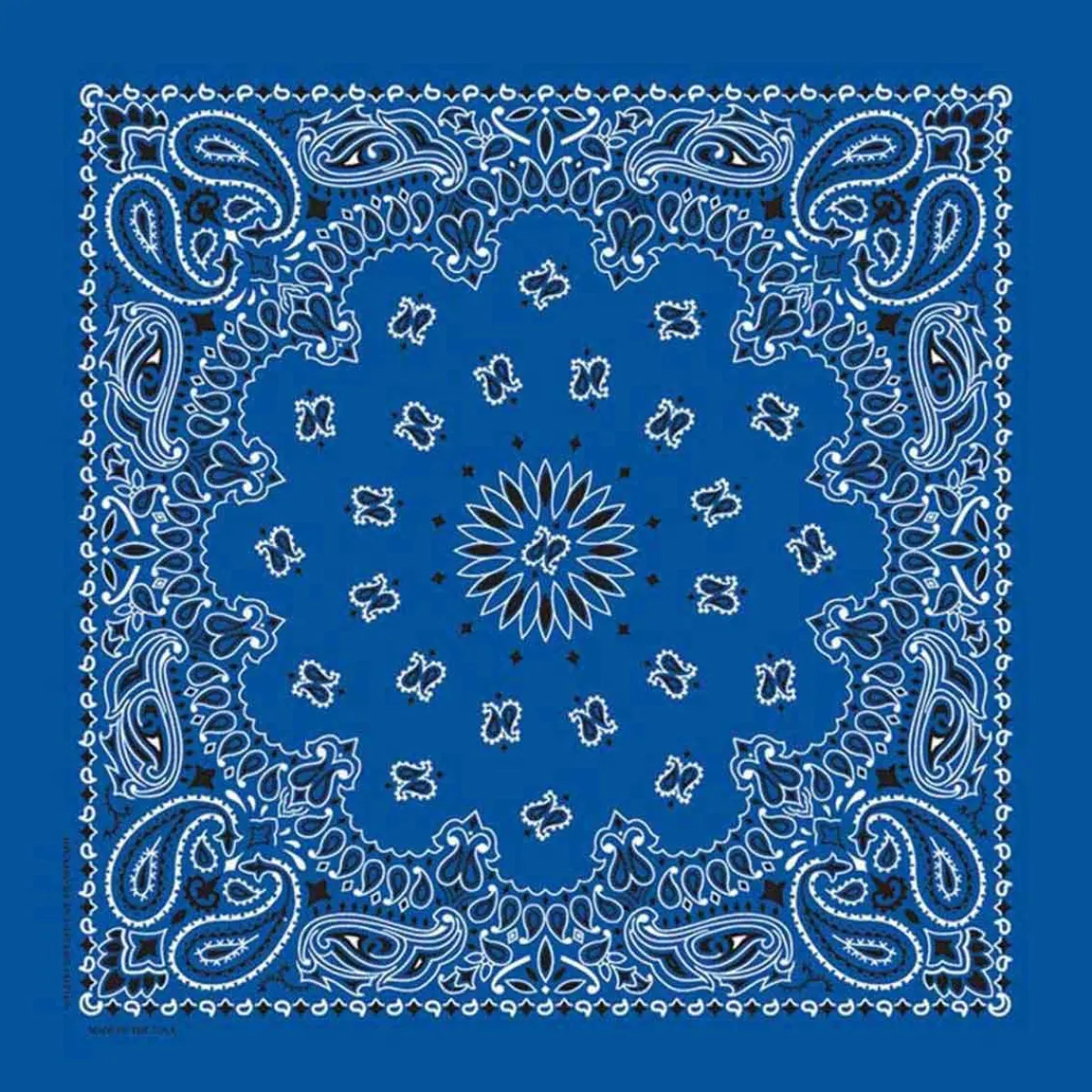 Ryan's Pet Supplies Royal Paisley Dog Bandana