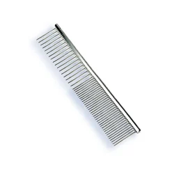 Ryan's Pet Supplies Safari Greyhound Style Comb (7 1/4" Medium/Coarse)