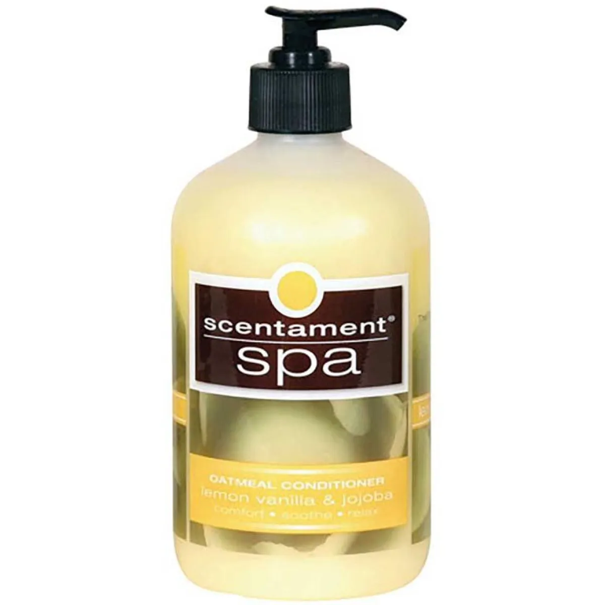 Ryan's Pet Supplies Scentament Spa Oatmeal Conditioner Lemon Vanilla & Jojoba 6:1