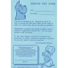 Ryan's Pet Supplies Senior Pet Release Form For Professional Groomers- Pad Of 50