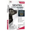 Ryan's Pet Supplies Sentry Fiproguard Topical For Dogs Squeeze-On 45-88 lbs 3 Count