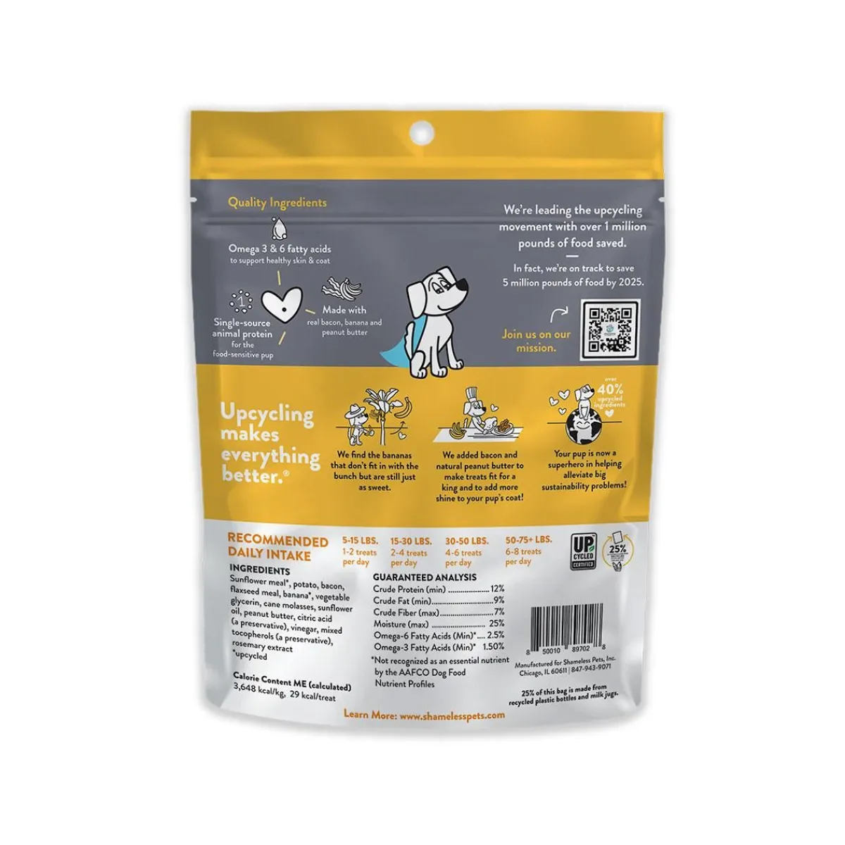 Ryan's Pet Supplies Shameless Pets Soft-Baked Biscuits