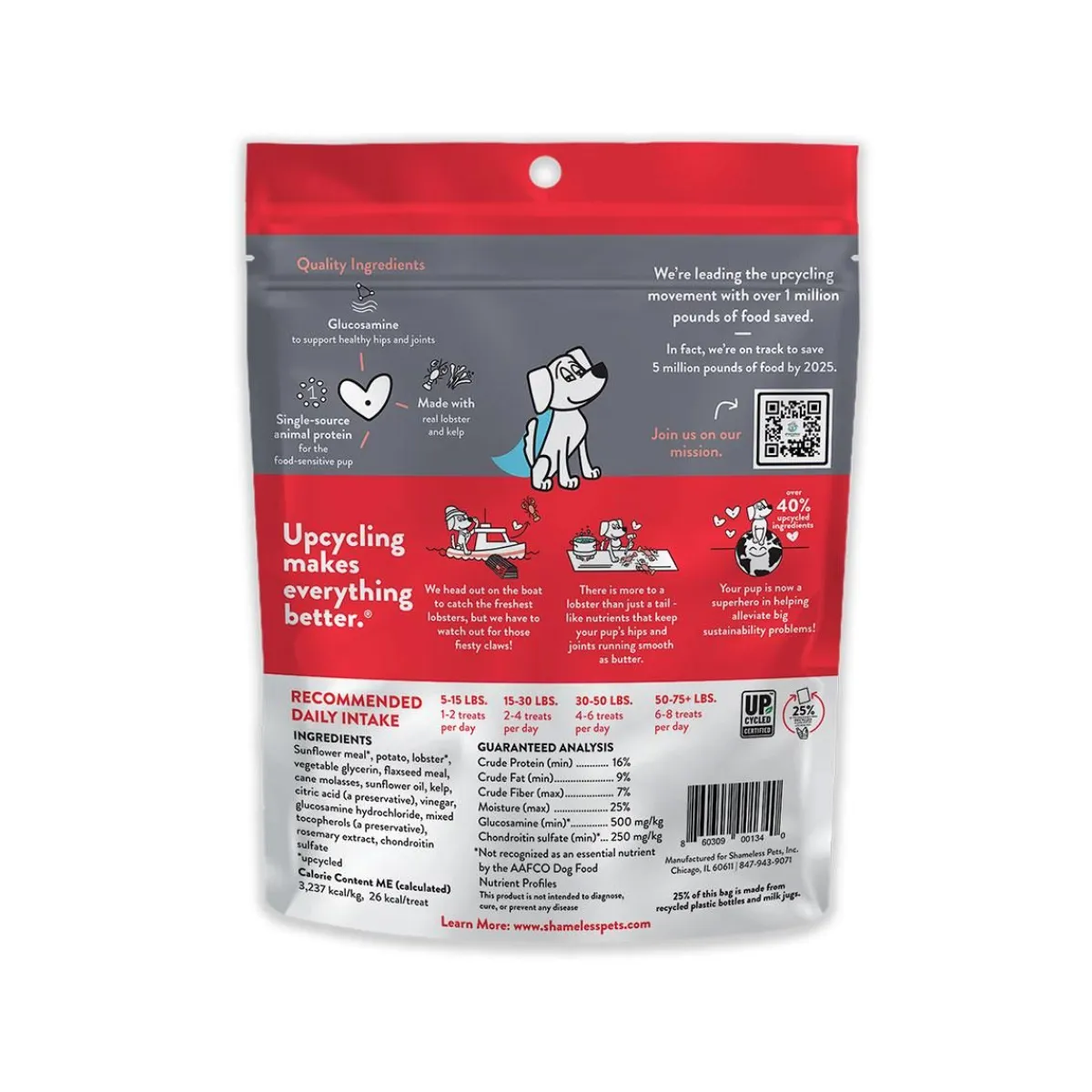 Ryan's Pet Supplies Shameless Pets Soft-Baked Biscuits