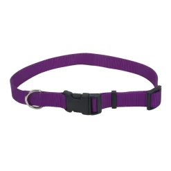 Ryan's Pet Supplies Small Coastal Adjustable Collars with Plastic Snap 5/8"