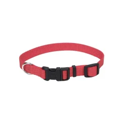 Ryan's Pet Supplies Small Coastal Adjustable Collars with Plastic Snap 5/8"