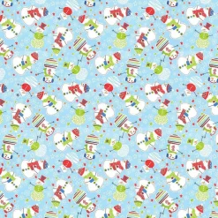 Ryan's Pet Supplies Snowman Pet Bandana