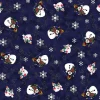 Ryan's Pet Supplies Snowmen with Snowflakes Bandana