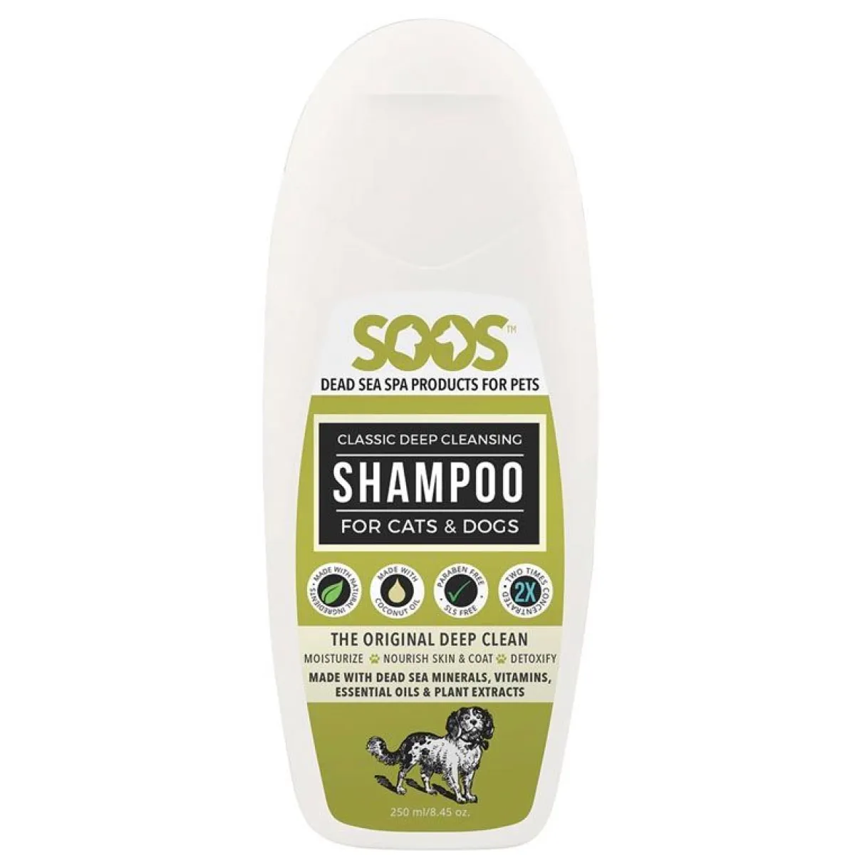 Ryan's Pet Supplies Soos Classic Deep Cleansing Pet Shampoo