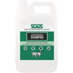 Ryan's Pet Supplies Soos Hypoallergenic Pet Shampoo