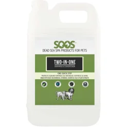 Ryan's Pet Supplies Soos Two-in-One Pet Shampoo & Conditioner
