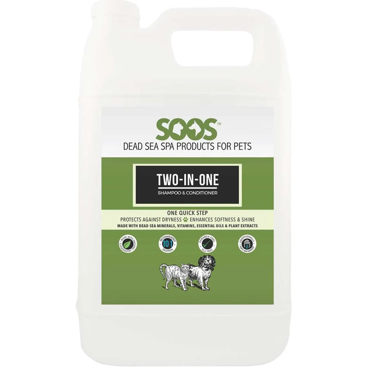 Ryan's Pet Supplies Soos Two-in-One Pet Shampoo & Conditioner