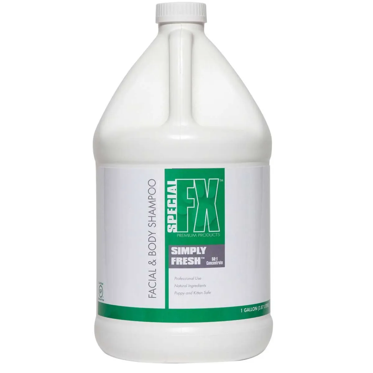 Ryan's Pet Supplies Special FX Facial And Body Shampoo - 50:1