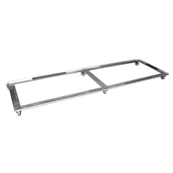 Ryan's Pet Supplies Stainless Steel Frame Assembly For Full Bank