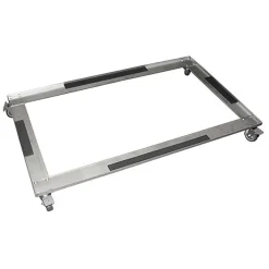 Ryan's Pet Supplies Stainless Steel Frame Assembly For Half Bank