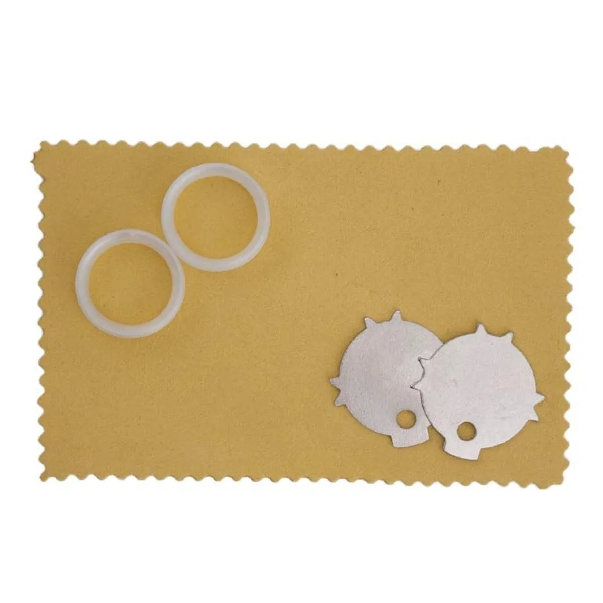Ryan's Pet Supplies Tattoo Silver 7.5" 3 Shear Set