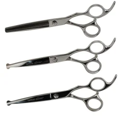 Ryan's Pet Supplies Tattoo Silver 3 Shear Ball Tip Set