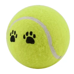 Ryan's Pet Supplies 4'' Tennis Balls for Dogs - Assorted Colors