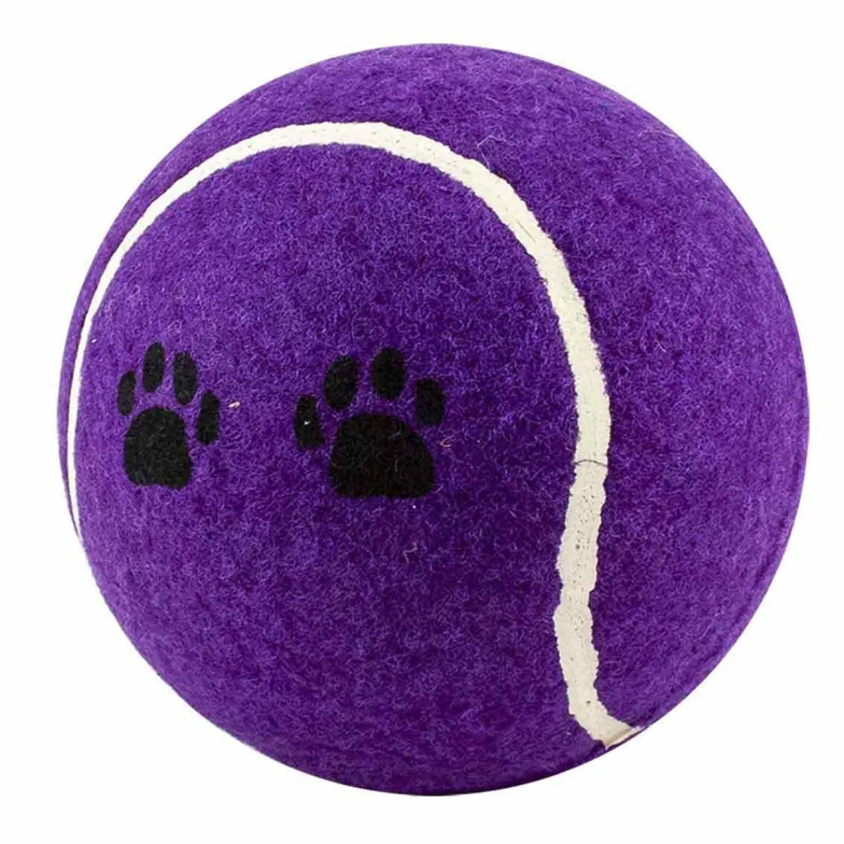 Ryan's Pet Supplies 4'' Tennis Balls for Dogs - Assorted Colors