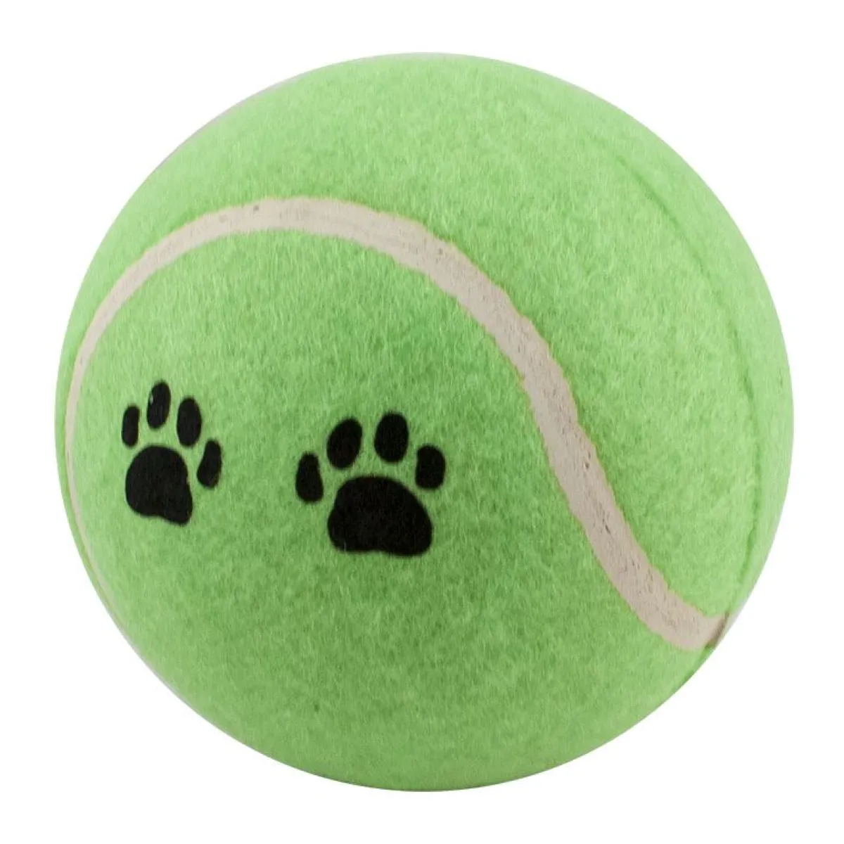 Ryan's Pet Supplies 4'' Tennis Balls for Dogs - Assorted Colors
