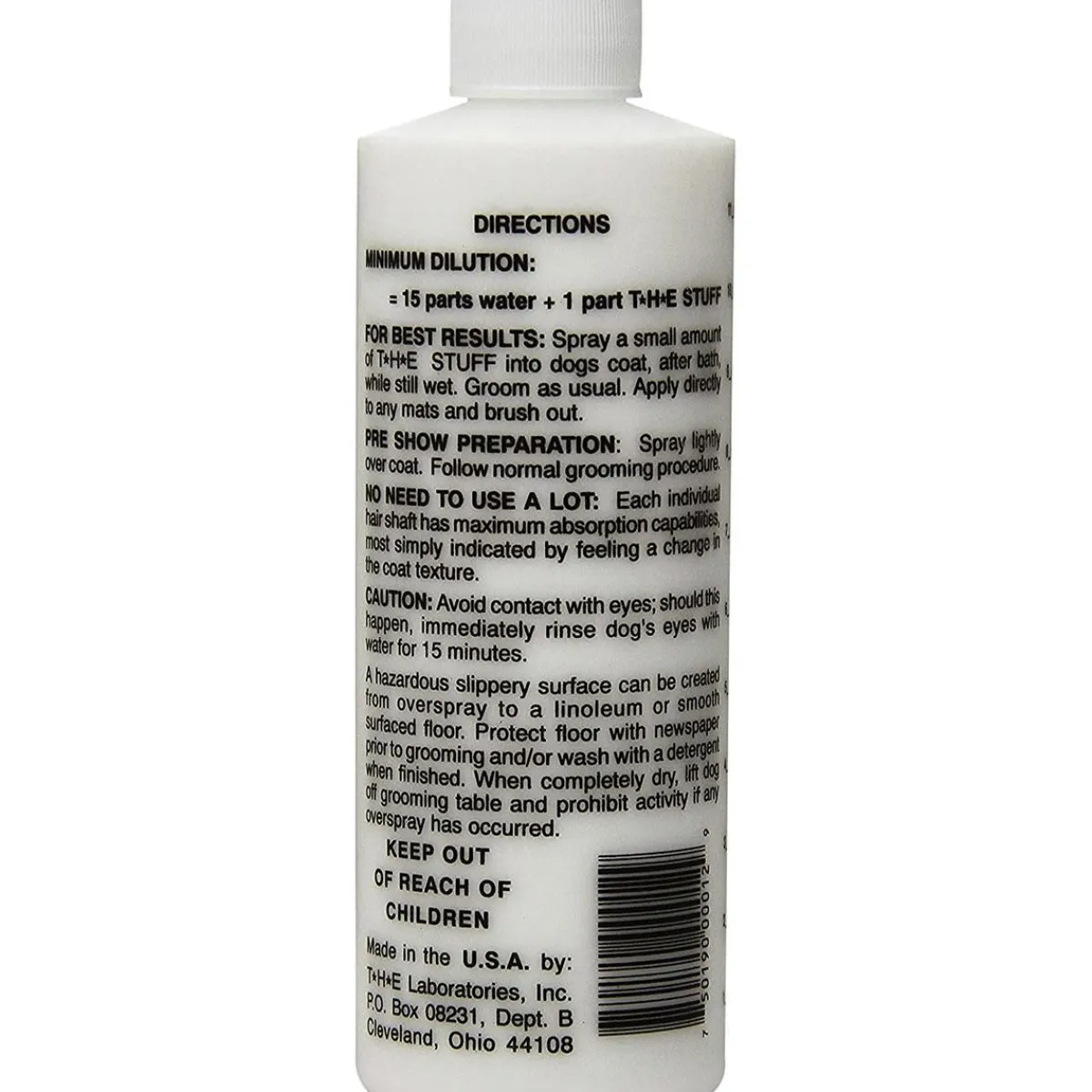 Ryan's Pet Supplies The Stuff 12 oz Concentrated 15:1