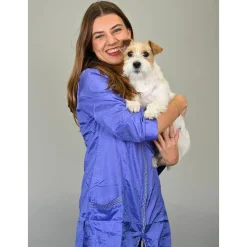 Ryan's Pet Supplies Tikima Aleria Jacket with Rhinestone Front Zipper Small-Large