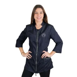 Ryan's Pet Supplies Tikima Aleria Jacket with Rhinestone Front Zipper Small-Large