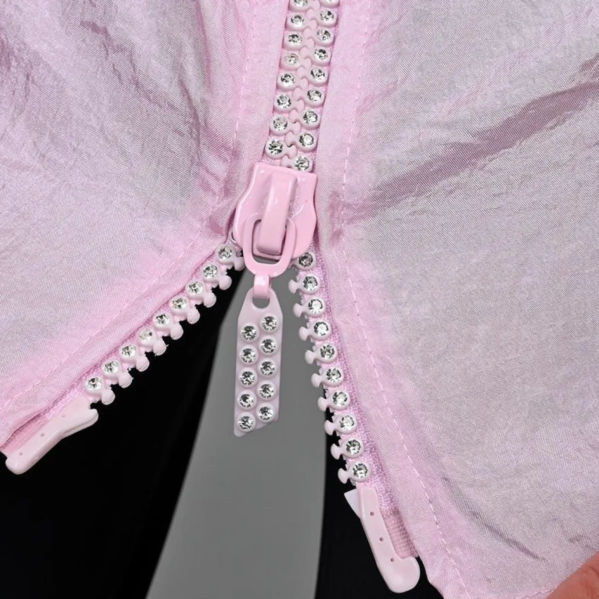 Ryan's Pet Supplies Tikima Aleria Jacket with Rhinestone Front Zipper 4X-Large
