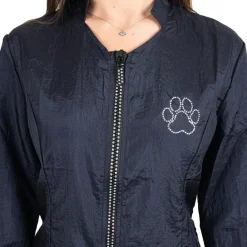 Ryan's Pet Supplies Tikima Aleria Jacket with Rhinestone Front Zipper XLarge-2X-Large