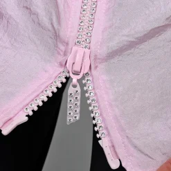 Ryan's Pet Supplies Tikima Aleria Jacket with Rhinestone Front Zipper XLarge-2X-Large
