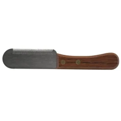 Ryan's Pet Supplies 40 Tooth Fine Stripper with Rose Wood Handle