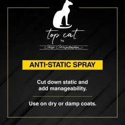 Ryan's Pet Supplies Top Cat Anti-Static Styling Spray