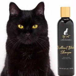 Ryan's Pet Supplies Top Cat Brilliant Black Cat Shampoo