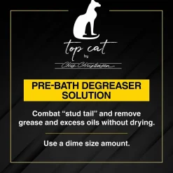 Ryan's Pet Supplies Top Cat Pre-Bath Degreaser 16 oz Jar