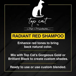 Ryan's Pet Supplies Top Cat Radiant Red Cat Shampoo