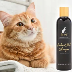 Ryan's Pet Supplies Top Cat Radiant Red Cat Shampoo