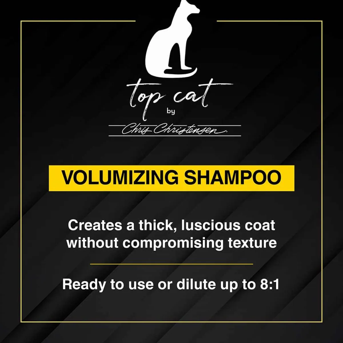 Ryan's Pet Supplies Top Cat Volume Cat Shampoo