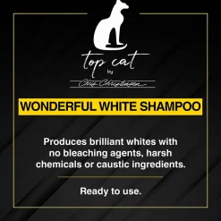 Ryan's Pet Supplies Top Cat Wonderful White Shampoo