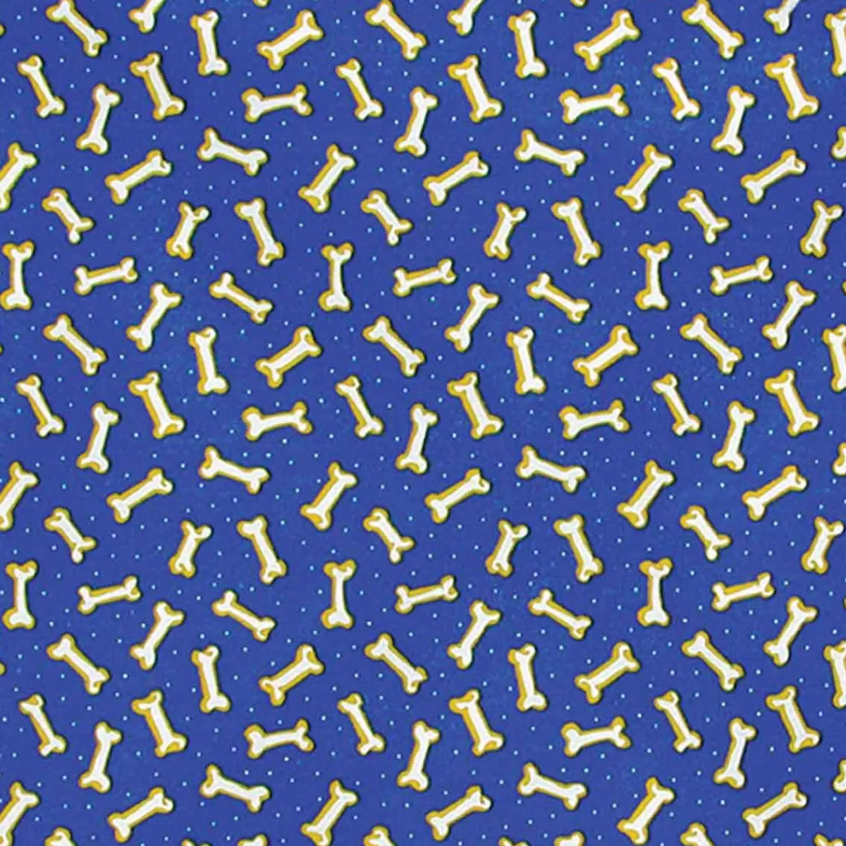 Ryan's Pet Supplies Tossed Bones Royal Bandana