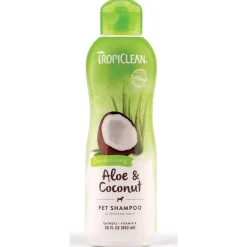 Ryan's Pet Supplies Tropiclean Deodorizing Aloe & Coconut Pet Shampoo 16:1