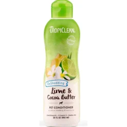Ryan's Pet Supplies Tropiclean Deshedding Lime & Cocoa Butter Conditioner