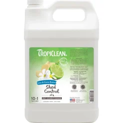Ryan's Pet Supplies Tropiclean Deshedding Lime & Cocoa Butter Conditioner