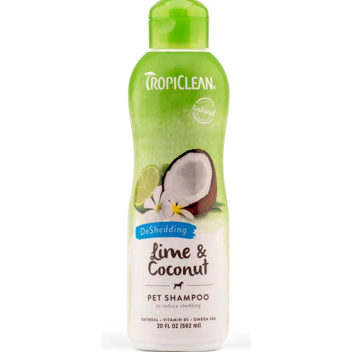 Ryan's Pet Supplies Tropiclean Deshedding Lime & Coconut Shampoo