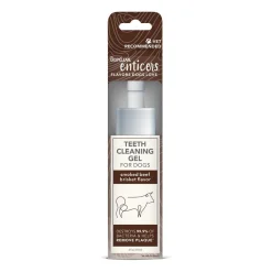 Ryan's Pet Supplies Tropiclean Enticers Teeth Cleaning Gel 2 oz
