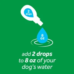 Ryan's Pet Supplies Tropiclean Fresh Breath Drops Water Enhancer 2.2 oz