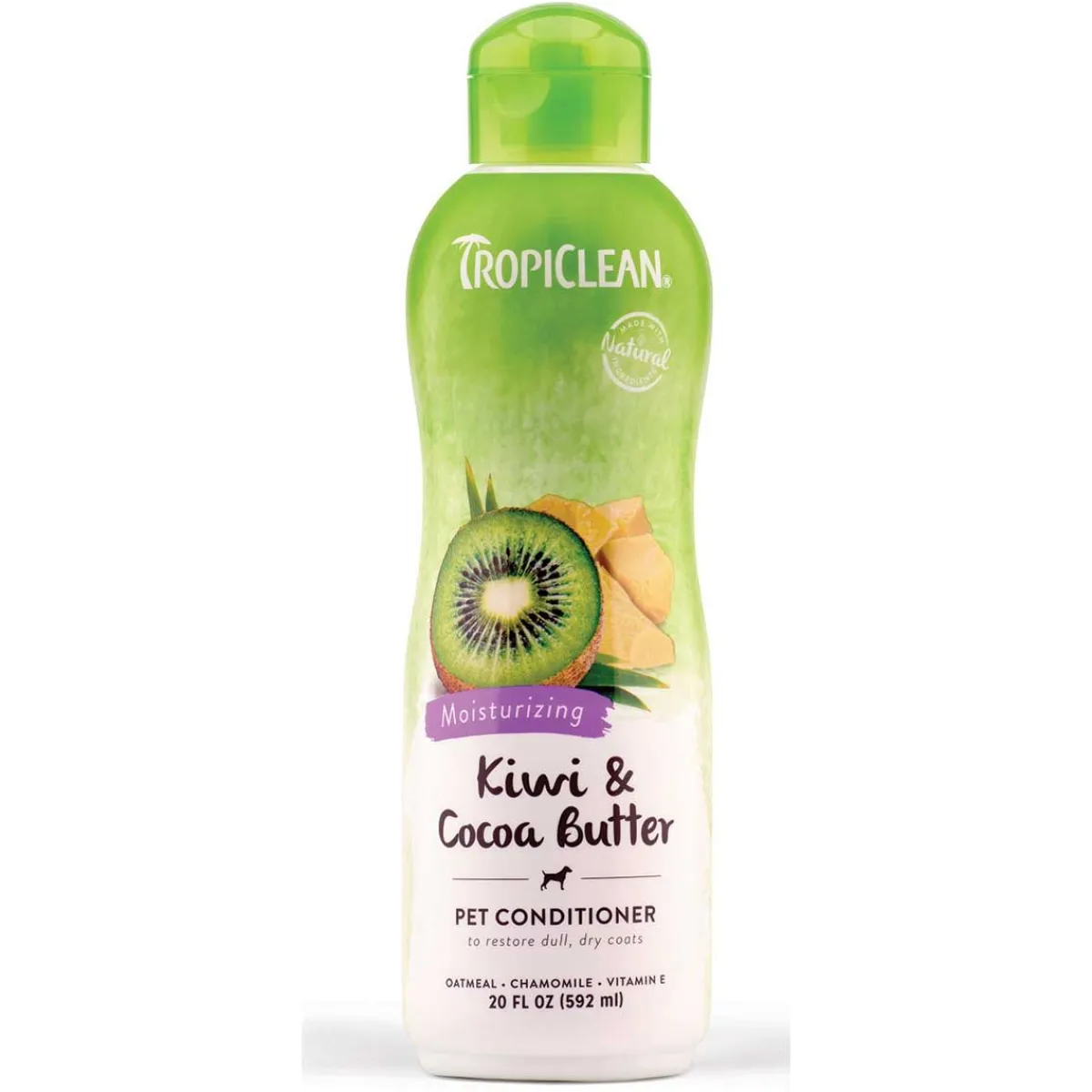 Ryan's Pet Supplies Tropiclean Kiwi & Cocoa Butter Conditioner