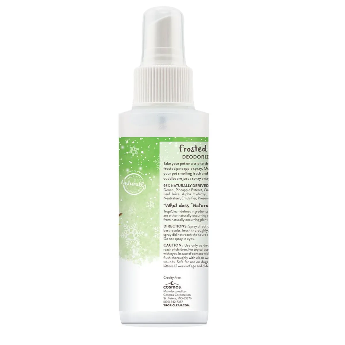Ryan's Pet Supplies TropiClean Limited Edition Frosted Pineapple Spray - 4oz