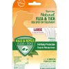Ryan's Pet Supplies TropiClean Natural Flea & Tick Spot On Treatment Large Dog  4ct