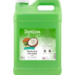 Ryan's Pet Supplies Tropiclean Oatmeal & Tea Tree Medicated Shampoo  5:1