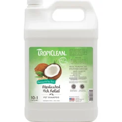 Ryan's Pet Supplies Tropiclean Oatmeal & Tea Tree Medicated Shampoo  5:1