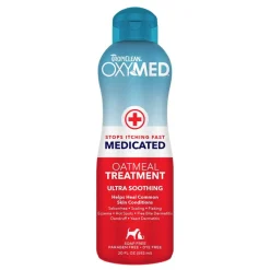 Ryan's Pet Supplies Tropiclean OxyMed Medicated Oatmeal Treatment 10:1